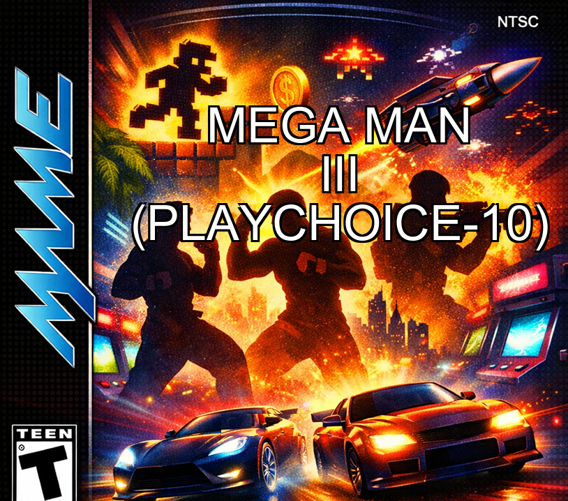 Mega Man III (PlayChoice-10)